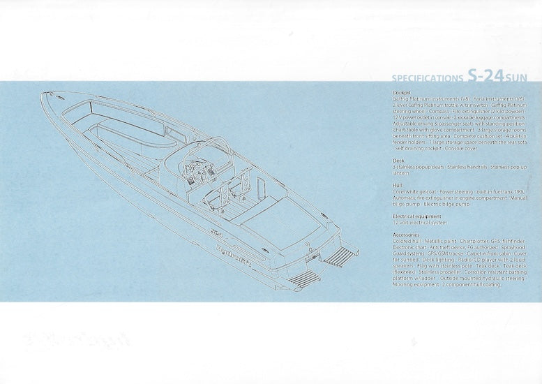 Hydrolift S-24 Sun Brochure