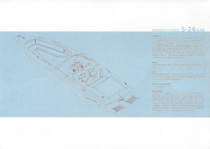 Hydrolift S-24 Sun Brochure
