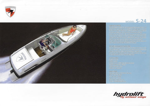 Hydrolift S-24 Sun Brochure