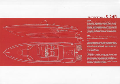 Hydrolift S-24R Brochure
