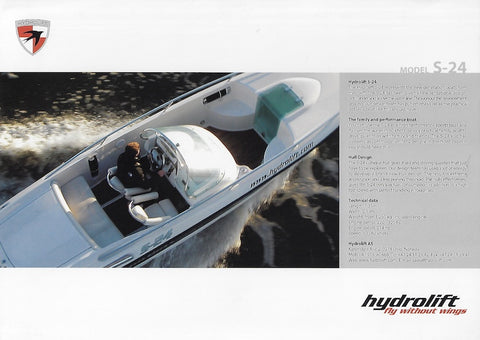 Hydrolift S-24 Brochure