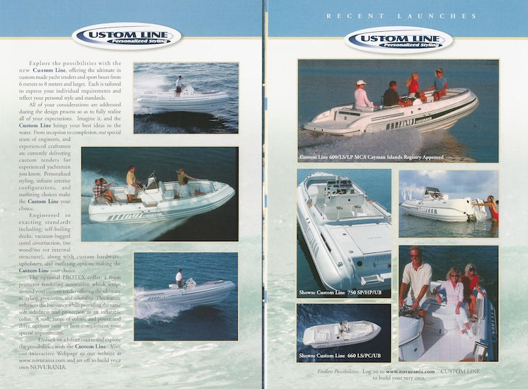 Novurania 2004 Brochure