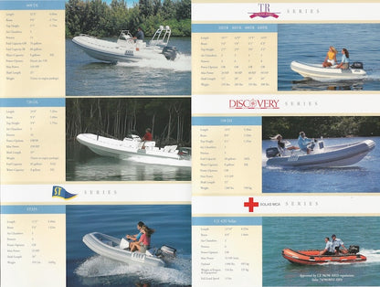 Novurania 2004 Brochure