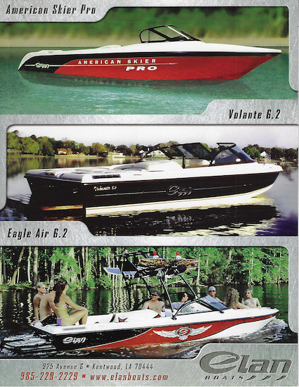 Elan American Skier Brochure
