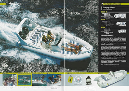 Zodiac 2004 RIBs Brochure