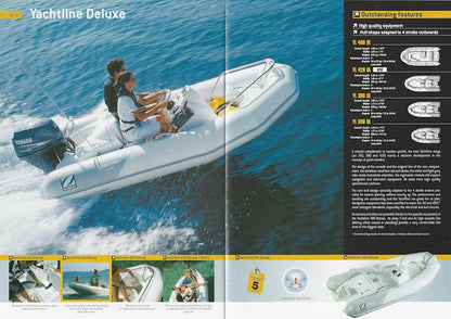 Zodiac 2004 RIBs Brochure