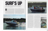 Hunt Surfhunter 29 Motorboating Magazine Reprint Brochure