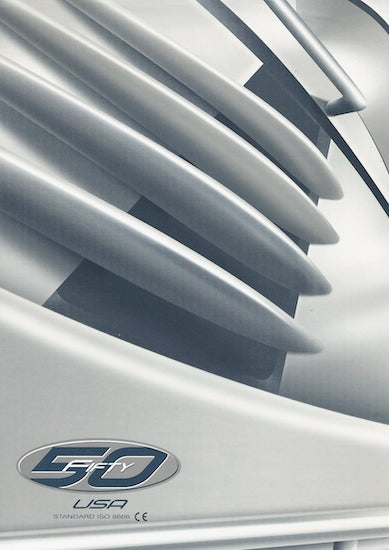 Pershing 50 USA Specification Brochure