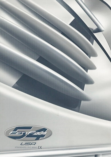 Pershing 54 USA Specification Brochure