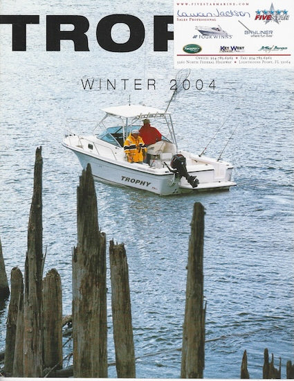 Bayliner 2004 Trophy (Winter) Brochure