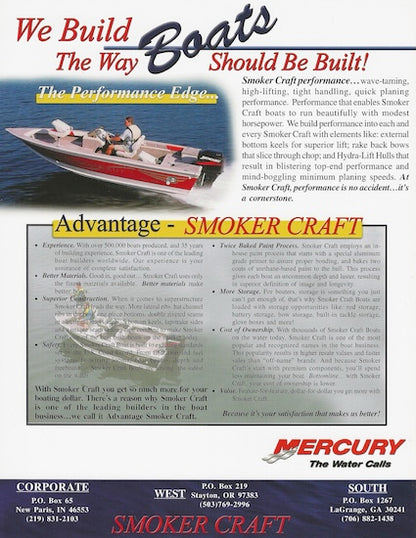 Smoker Craft Construction Brochure