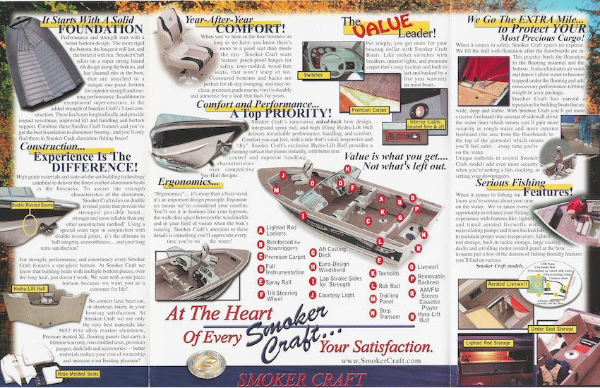 Smoker Craft Construction Brochure