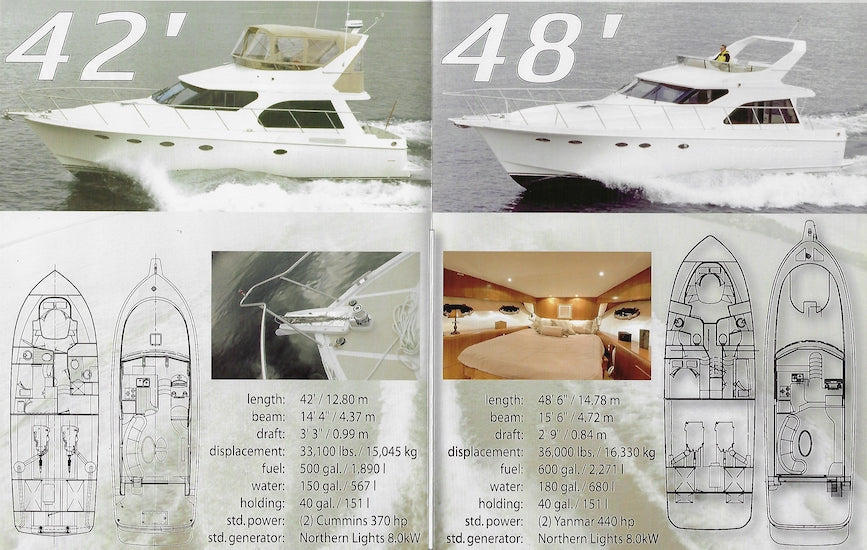 Ocean Alexander Altus Brochure