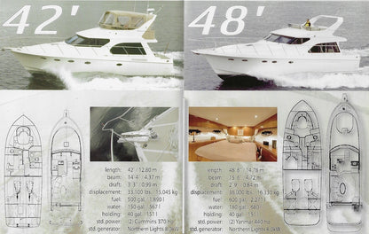 Ocean Alexander Altus Brochure