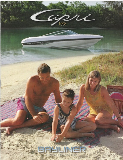 Bayliner 1998 Capri Brochure