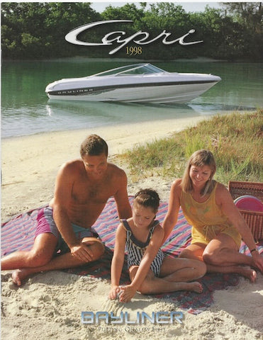 Bayliner 1998 Capri Brochure