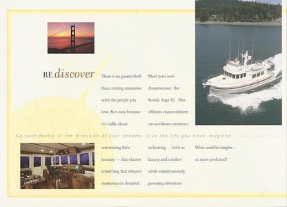 Nordic Tugs 52 Brochure