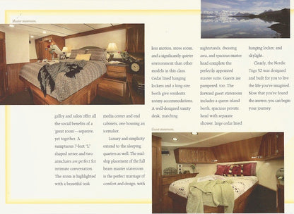 Nordic Tugs 52 Brochure