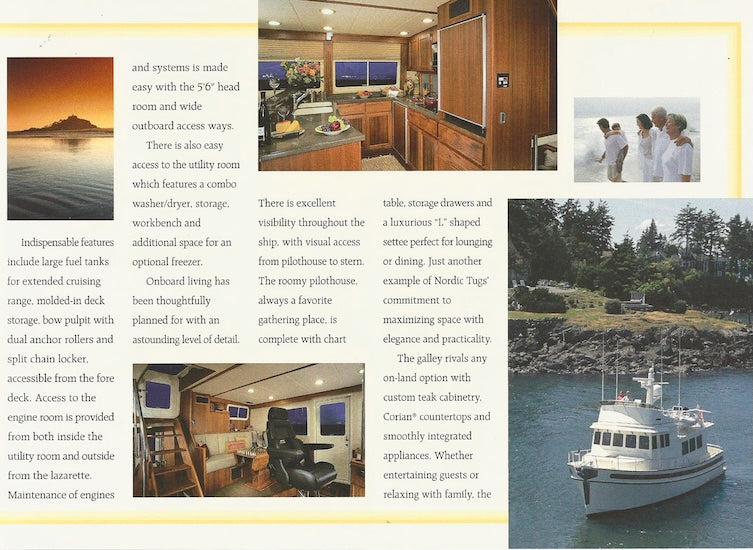 Nordic Tugs 52 Brochure