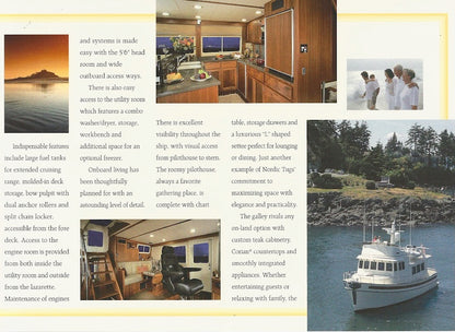 Nordic Tugs 52 Brochure