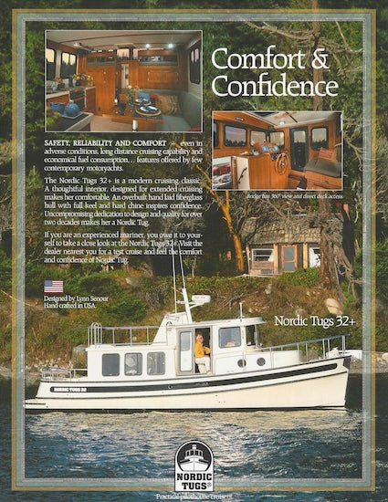 Nordic Tugs 32+ Brochure