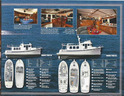 Nordic Tugs 2004 Brochure