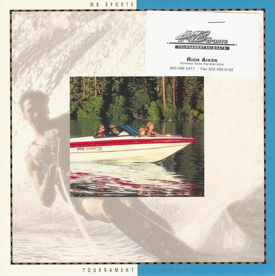 MB Sports 1997 Brochure