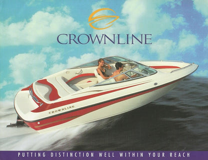 Crownline 1997 Abbreviated Brochure