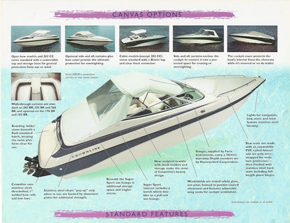Crownline 1997 Abbreviated Brochure