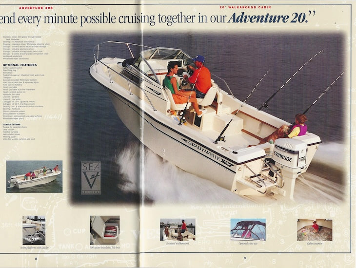 Grady White 1996 Brochure