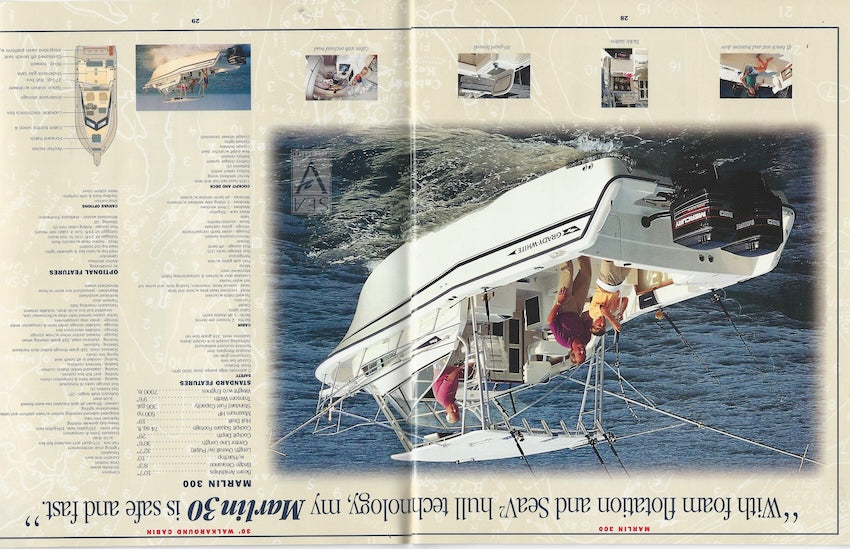 Grady White 1996 Brochure
