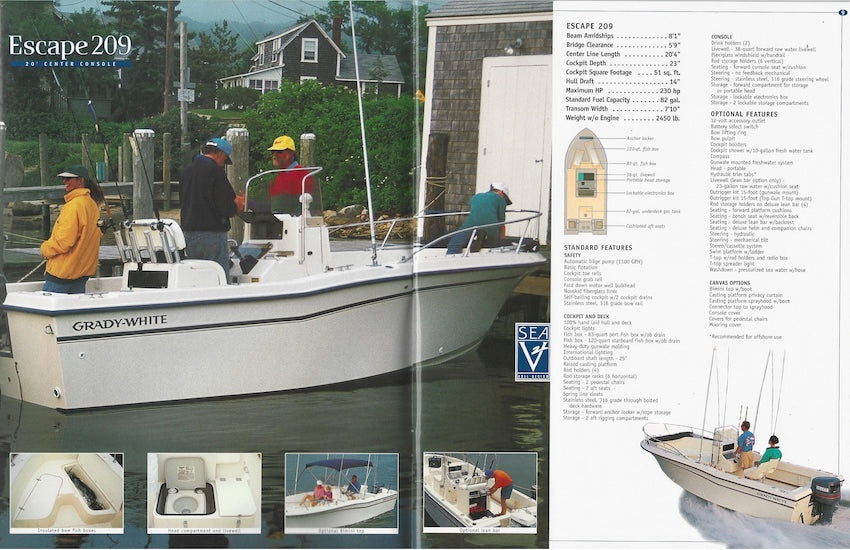 Grady White 1997 Brochure