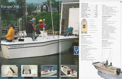 Grady White 1997 Brochure