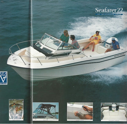 Grady White 1997 Brochure