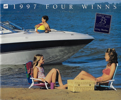 Four Winns 1997 Brochure