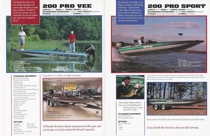 Bumble Bee 1997 Brochure