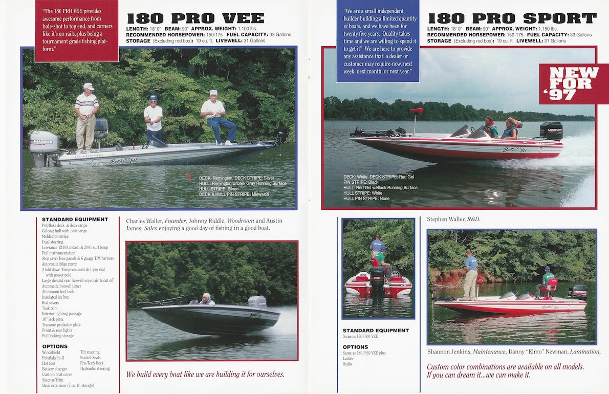 Bumble Bee 1997 Brochure