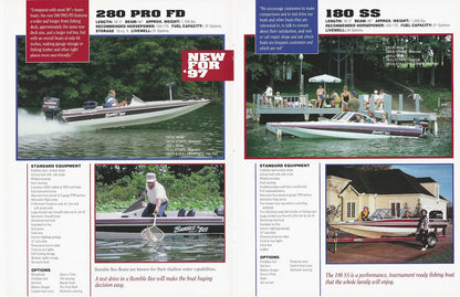 Bumble Bee 1997 Brochure