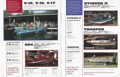 Bumble Bee 1997 Brochure