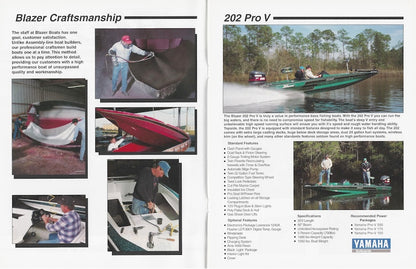 Blazer 1990s Brochure