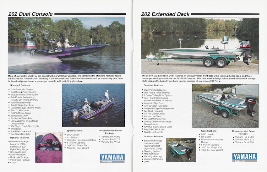 Blazer 1990s Brochure