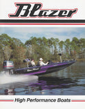 Blazer 1990s Brochure