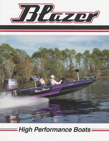Blazer 1990s Brochure