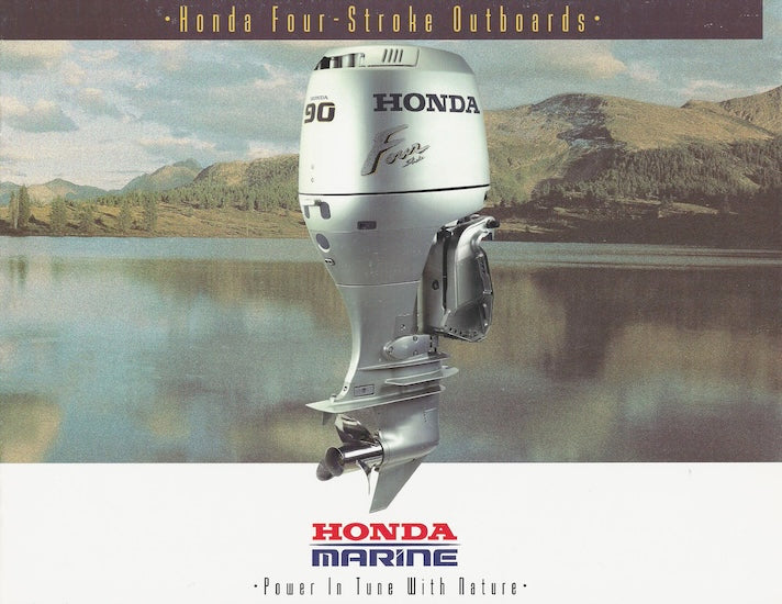 Honda 1995 Outboard Brochure