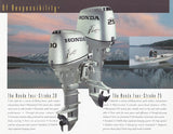 Honda 1995 Outboard Brochure