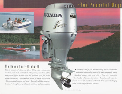 Honda 1995 Outboard Brochure