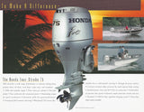 Honda 1995 Outboard Brochure
