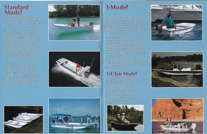 Carolina Skiff 1997 Brochure