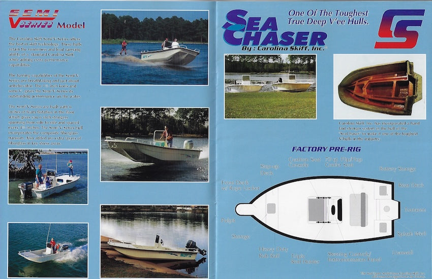 Carolina Skiff 1997 Brochure