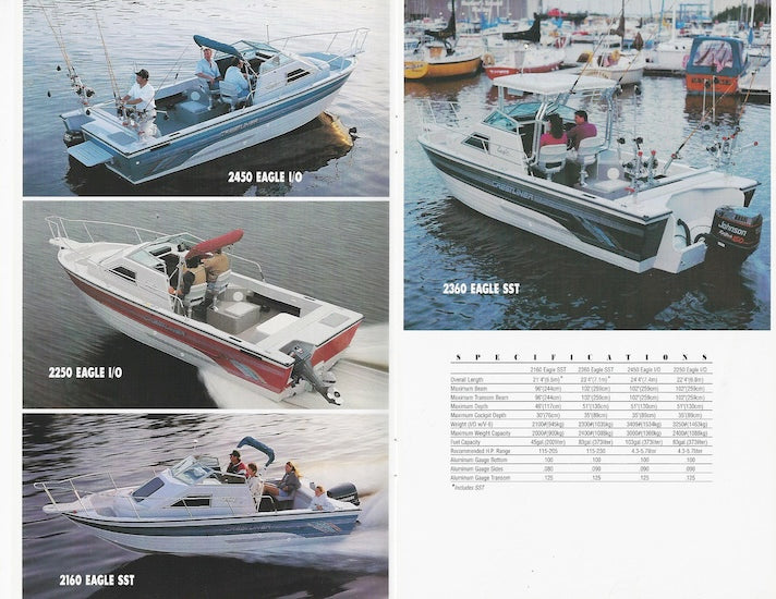 Crestliner 1995 Mini Brochure